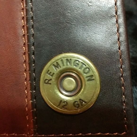 NWT Remington 12 gauge bifold wallet - Picture 4 of 5